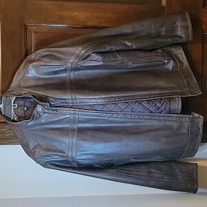 Merona Leather Jacket